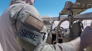 Nevada Test and Training Range SERE Specialists
