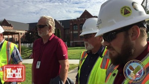 VA Canandaigua and USACE hold a Blessing of The Building ceremony