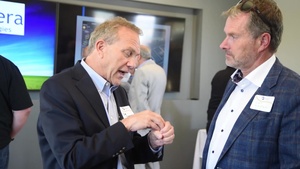 Microgrid Ribbon Cutting