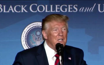 President Trump Delivers Remarks at the Historically Black Colleges and Universities Conference