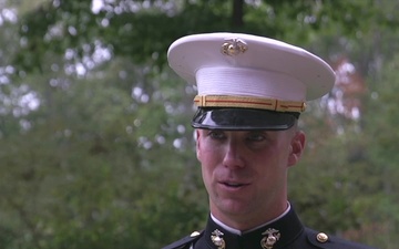 Marine from Boston takes advantage of Enlisted to Commissioning Program (Interview)