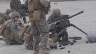 B-Roll: Advanced Machine Gunners Course fires the MK19