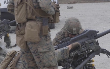 B-Roll: Advanced Machine Gunners Course fires the MK19