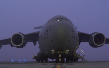 C-17A Globemaster III at Mobility Guardian 19