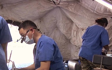 Army Dentists Hone Readiness Skills in the Field