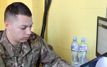 Meet SPC Szhantrayle Roberson