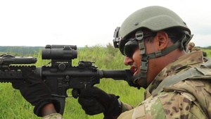 Orient Shield 2019 Blank Live Fire Rehearsal
