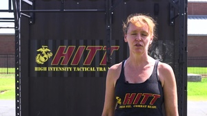 Semper Fit: HITT