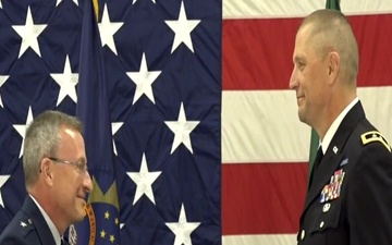 Brigadier General Robert Becklund Retires