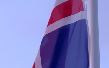 Flags at Half-Mast at NATO HQ