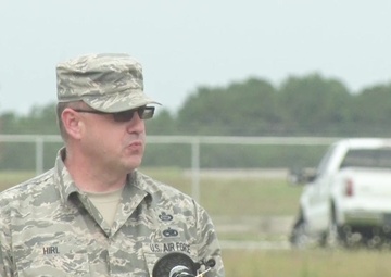 9/11 Remembrance Ceremony at Otis ANGB, Mass.