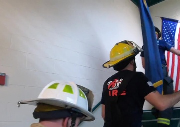 Fallen 9/11 Firefighters Honored by VTANG and South Burlington Fire Departments