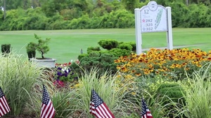 Selfridge ANGB 9/11 Garden
