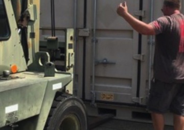 Hurricane Support DLA Maxwell AFB