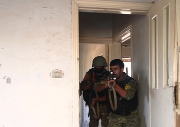 Coalition and partner forces destroy Daesh