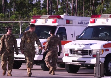 Hurricane Dorian Response