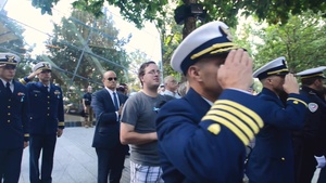 9/11 Commemoration Ceremony in NYC 2019