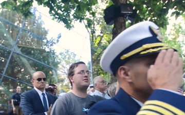 9/11 Commemoration Ceremony in NYC 2019