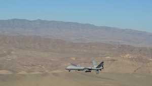 MQ-9 Reaper aerial video