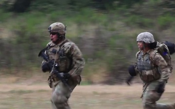 1-303rd Cavalry Squadron Squad Live Fire B-Roll