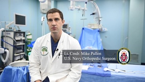 Providing Comfort: Lending a Hand to Fix an Arm