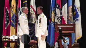 The Commander, U.S. 7th Fleet Change of Command