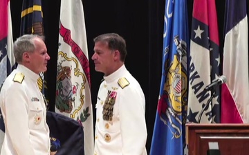 The Commander, U.S. 7th Fleet Change of Command