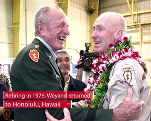 Gen. Frederick Weyand Birthday Video