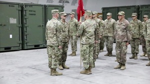 511th Engineer Dive Detachment Change of Command