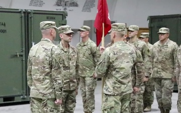 511th Engineer Dive Detachment Change of Command