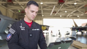 Fixing the Raptor: Staff Sgt. Zach Zistl