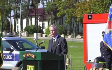 709th MP Battalion host Patriot Day ceremony