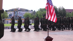 Stryker RTA ICV Handover Ceremony