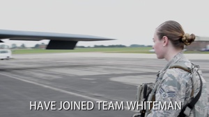 Security Forces assist with Bomber Task Force Europe