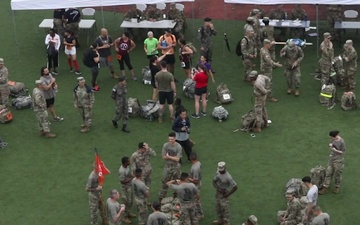 9/11 Remembrance Ruck March