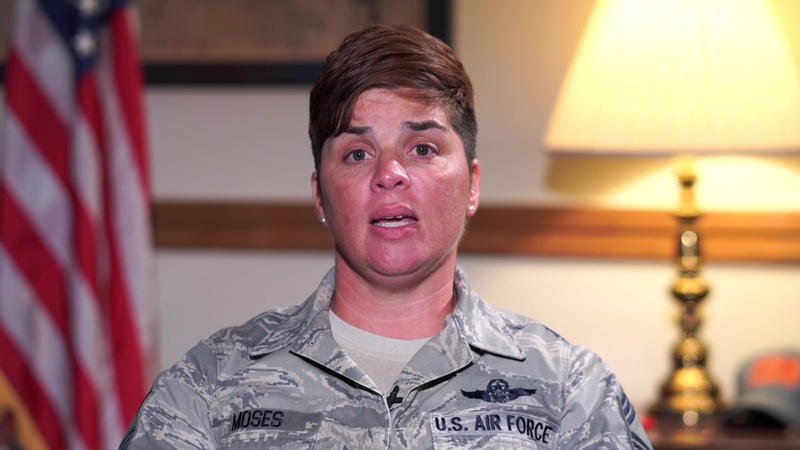 Share Your Truth - CMSgt Jennifer Moses