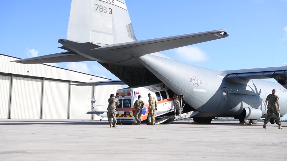 DVIDS - Video - Hurricane Dorian Response