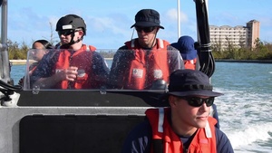 Coast Guard Key West-Based Cutter Crew Conducts Port Assessment in Fortune Bay, Bahamas