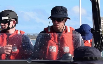 Coast Guard Key West-Based Cutter Crew Conducts Port Assessment in Fortune Bay, Bahamas