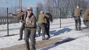 On the Job with Lithuanian Bodyguard Simona - #WeAreNATO (IT Version)