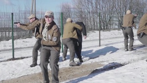 On the Job with Lithuanian Bodyguard Simona - #WeAreNATO