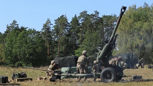 Saber Junction 2019: 4-319th AFAR Conduct Live Fire Training