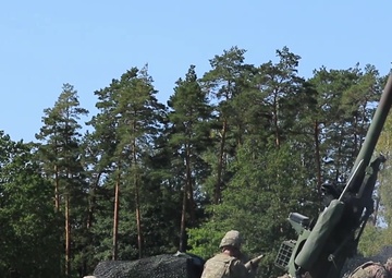 Saber Junction 2019: 4-319th AFAR Conduct Live Fire Training