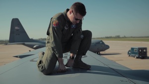 Flight Engineer Describes Job as Enlisted Aircrew