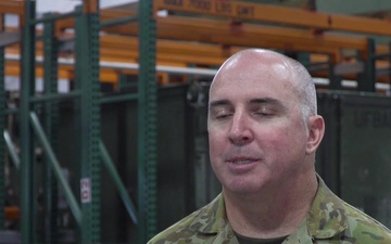 Interview with Royal Australian Air Force No. 383 Contingency Response Squadron Wing Commander Alan Brown