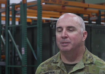 Interview with Royal Australian Air Force No. 383 Contingency Response Squadron Wing Commander Alan Brown