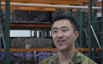 Interview with Royal Australian Air Force No. 383 Contingency Response Squadron Flying Officer Andrew Ha