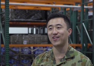 Interview with Royal Australian Air Force No. 383 Contingency Response Squadron Flying Officer Andrew Ha