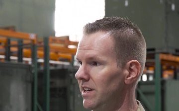 Interview with 821st Contingency Response Support Squadron Technical Sergeant Shawn Dougherty