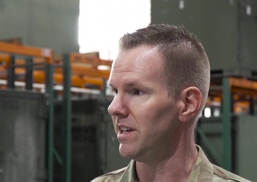 Interview with 821st Contingency Response Support Squadron Technical Sergeant Shawn Dougherty